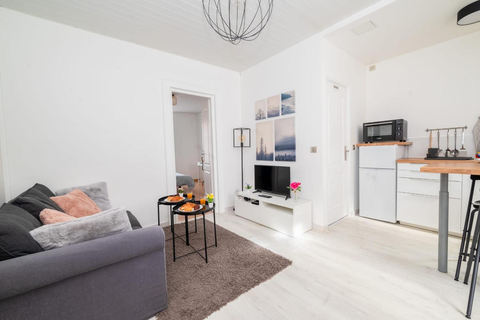 Magnifique Appart Centre Ville Gare Renove 2 Pers Chalons en Champagne Bagian luar foto