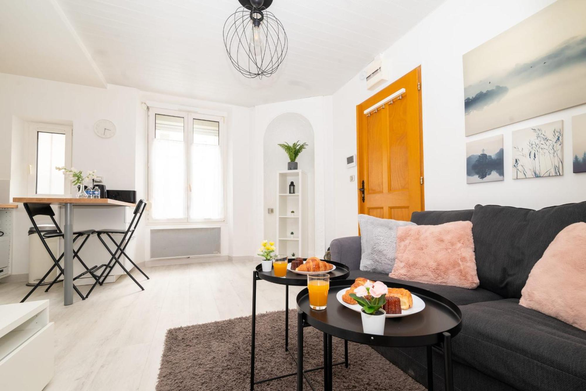 Magnifique Appart Centre Ville Gare Renove 2 Pers Chalons en Champagne Bagian luar foto